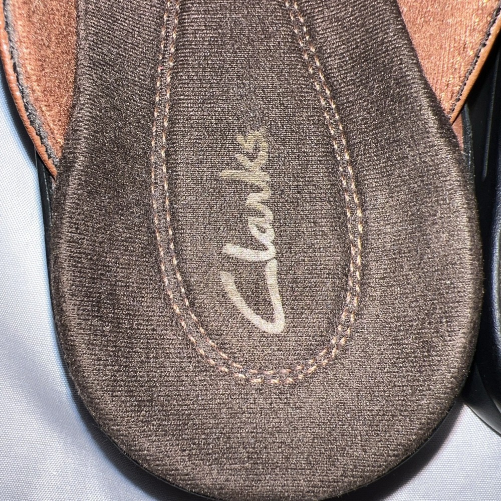 Clarks Women's Shoes Size 7  Slip On Clog Mules BNWOB - Picture 3 of 9